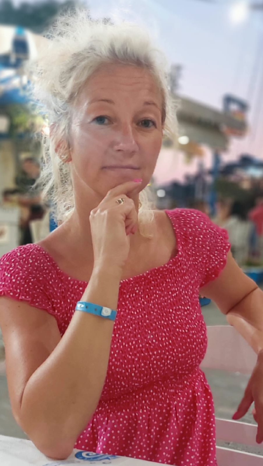 instruktorka Gosia